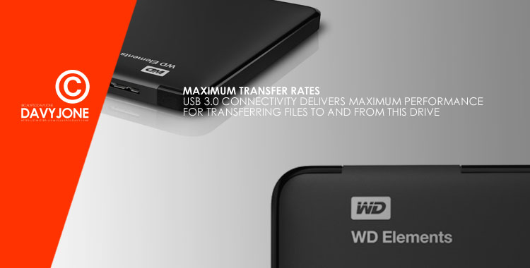 WD Hard Disk Elements 1 TB External