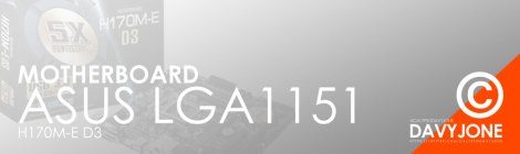 Motherboard Asus LGA1151 H170M-E D3