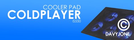 Cooler pad Coldplayer IS550