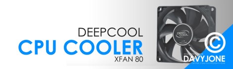 Deepcool CPU Cooler XFAN 80