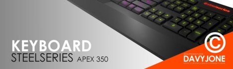 Keyboard SteelSeries Apex 350