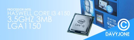Haswell Core i3 4150 3.5GHZ 3MB LGA 1150