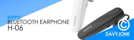 Hippo Bluetooth Earphone H-06