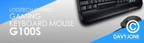 Logitech Combo Gaming Keyboard Mouse G100s