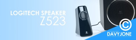 Logitech speaker Z523
